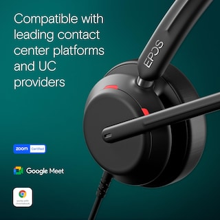 Foto 4 | Auriculares De Oficina Epos Impact 730 Professional Con Cable Y Micrófono Usb-c - Venta Internacional.