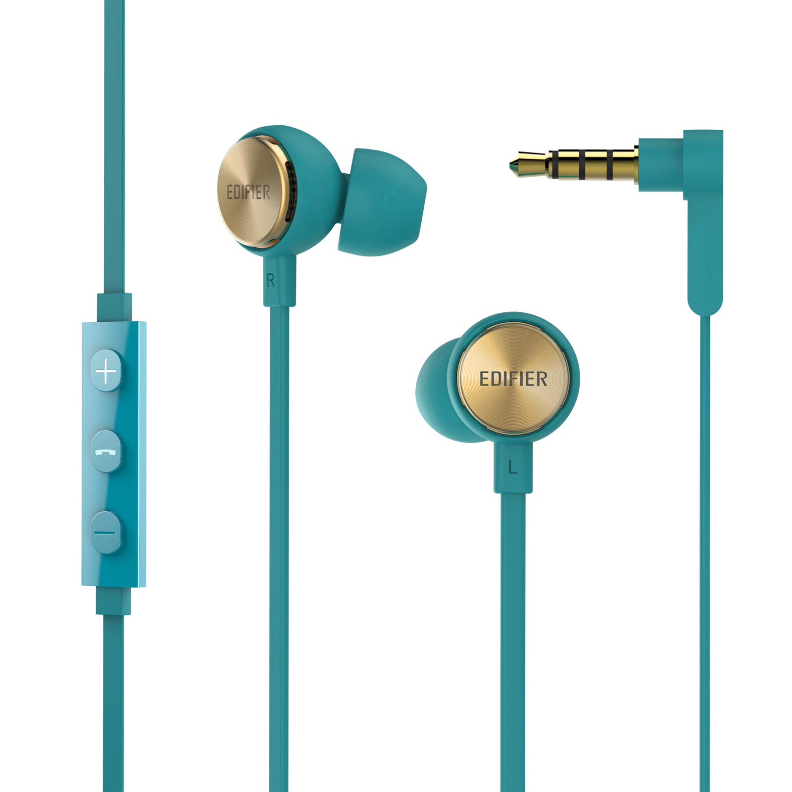 Foto 1 | Auriculares Intraurales Edifier P293 Plus Para Computadora, Color Verde - Venta Internacional.