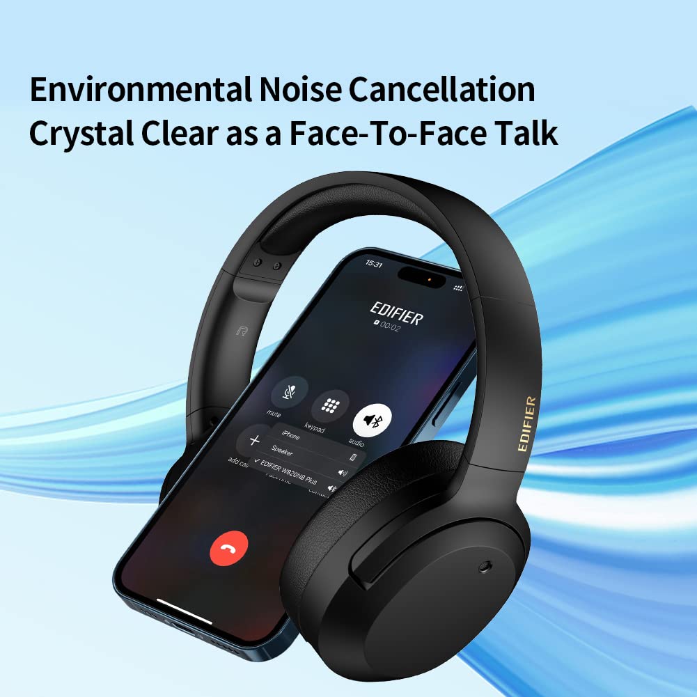 Foto 3 pulgar | Auriculares Inalámbricos Edifier W820nb Plus Con Cancelación Activa De Ruido - Venta Internacional.