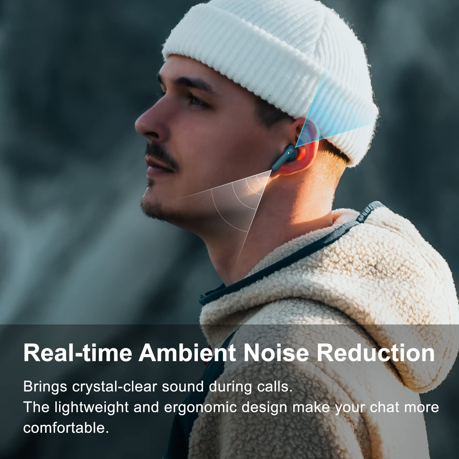 Foto 5 pulgar | Auriculares Inalámbricos Edifier X2 Bluetooth 5.1 Con Micrófono Azul - Venta Internacional.