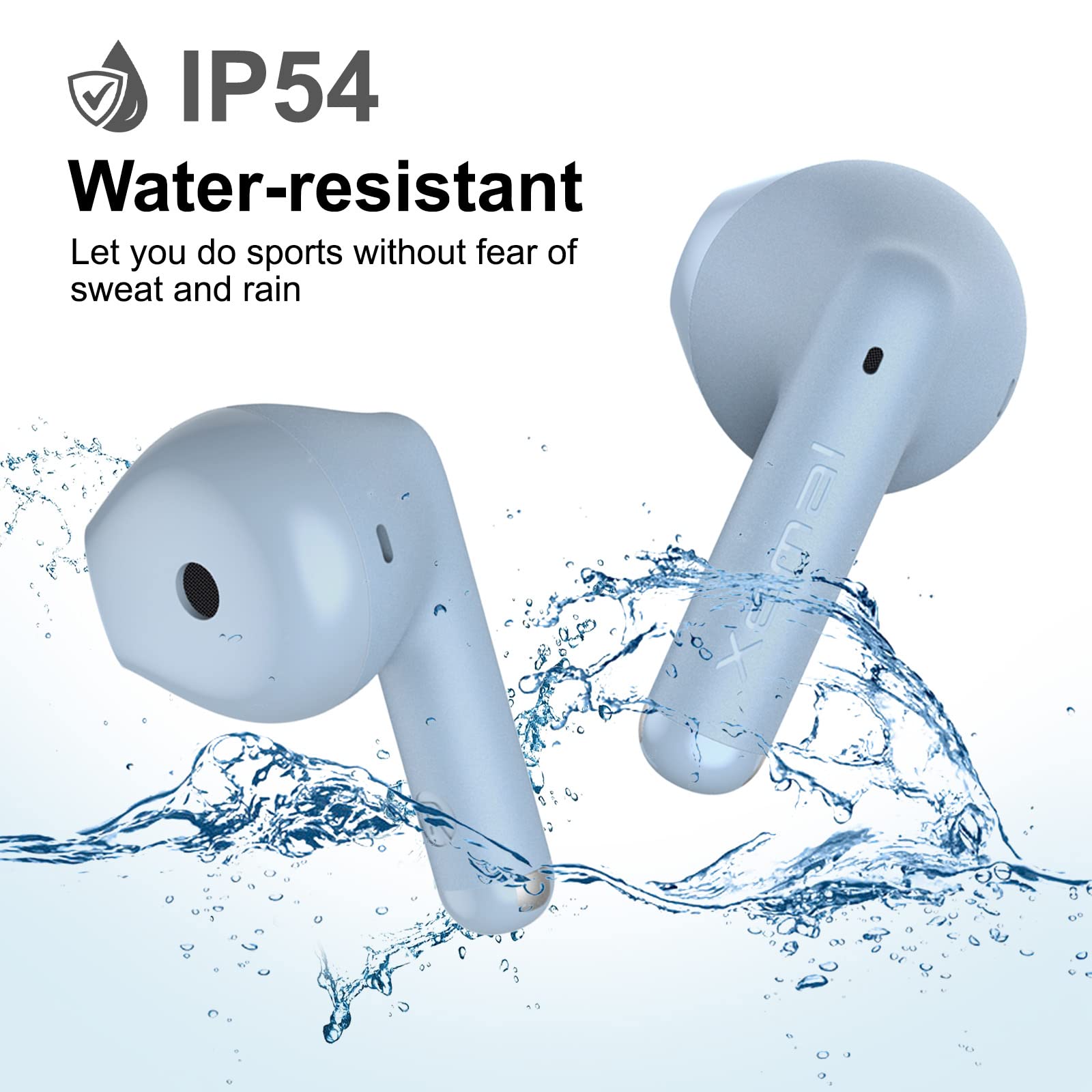 Foto 6 pulgar | Auriculares Inalámbricos Edifier X2 Bluetooth 5.1 Con Micrófono Azul - Venta Internacional.