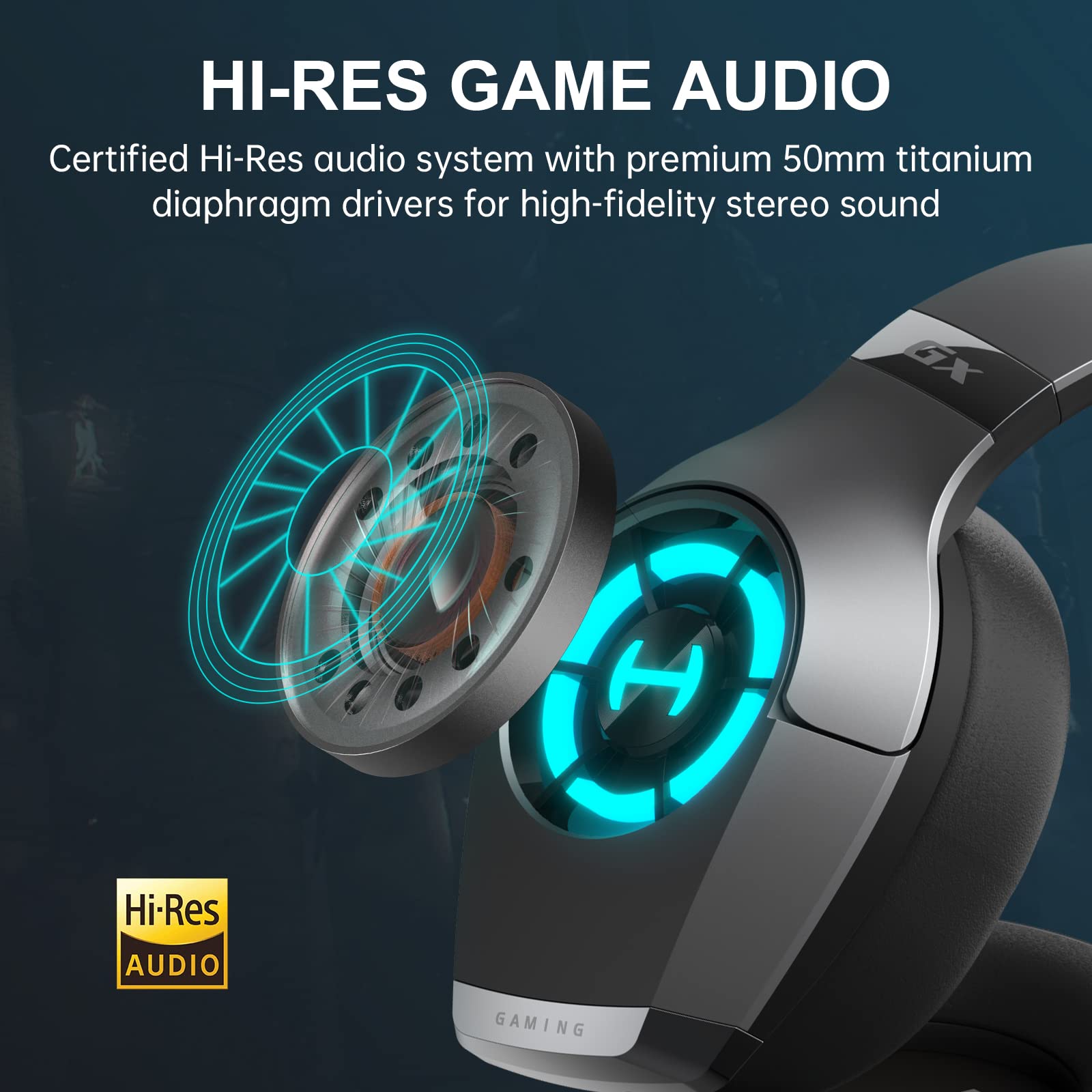 Foto 3 pulgar | Auriculares Para Videojuegos Edifier Hecate Gx Hi-res Para Ps4/ps5/pc/switch/xbox - Venta Internacional.