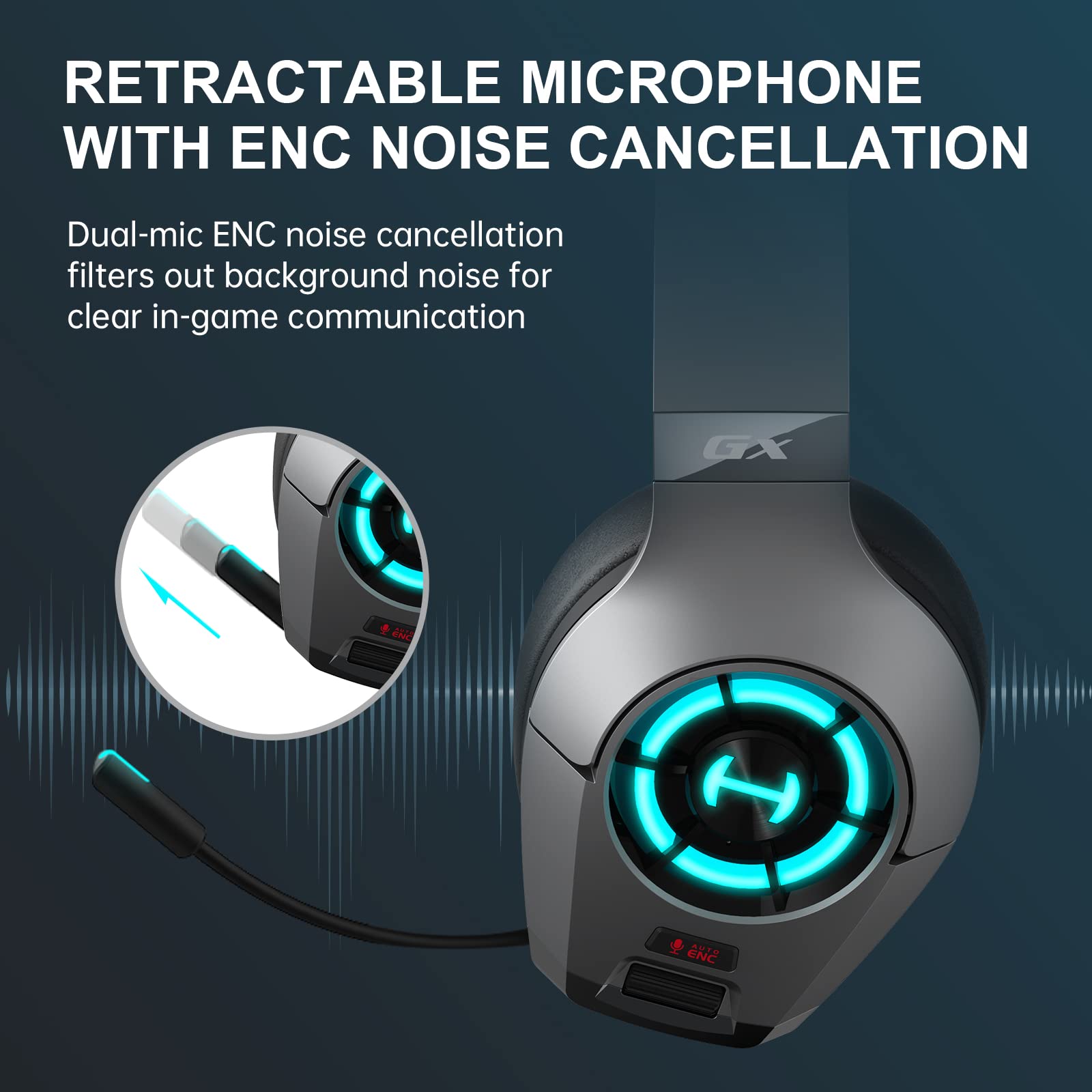 Foto 5 pulgar | Auriculares Para Videojuegos Edifier Hecate Gx Hi-res Para Ps4/ps5/pc/switch/xbox - Venta Internacional.