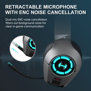 Foto 4 | Auriculares Para Videojuegos Edifier Hecate Gx Hi-res Para Ps4/ps5/pc/switch/xbox - Venta Internacional.