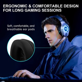 Foto 6 | Auriculares Para Videojuegos Edifier Hecate Gx Hi-res Para Ps4/ps5/pc/switch/xbox - Venta Internacional.