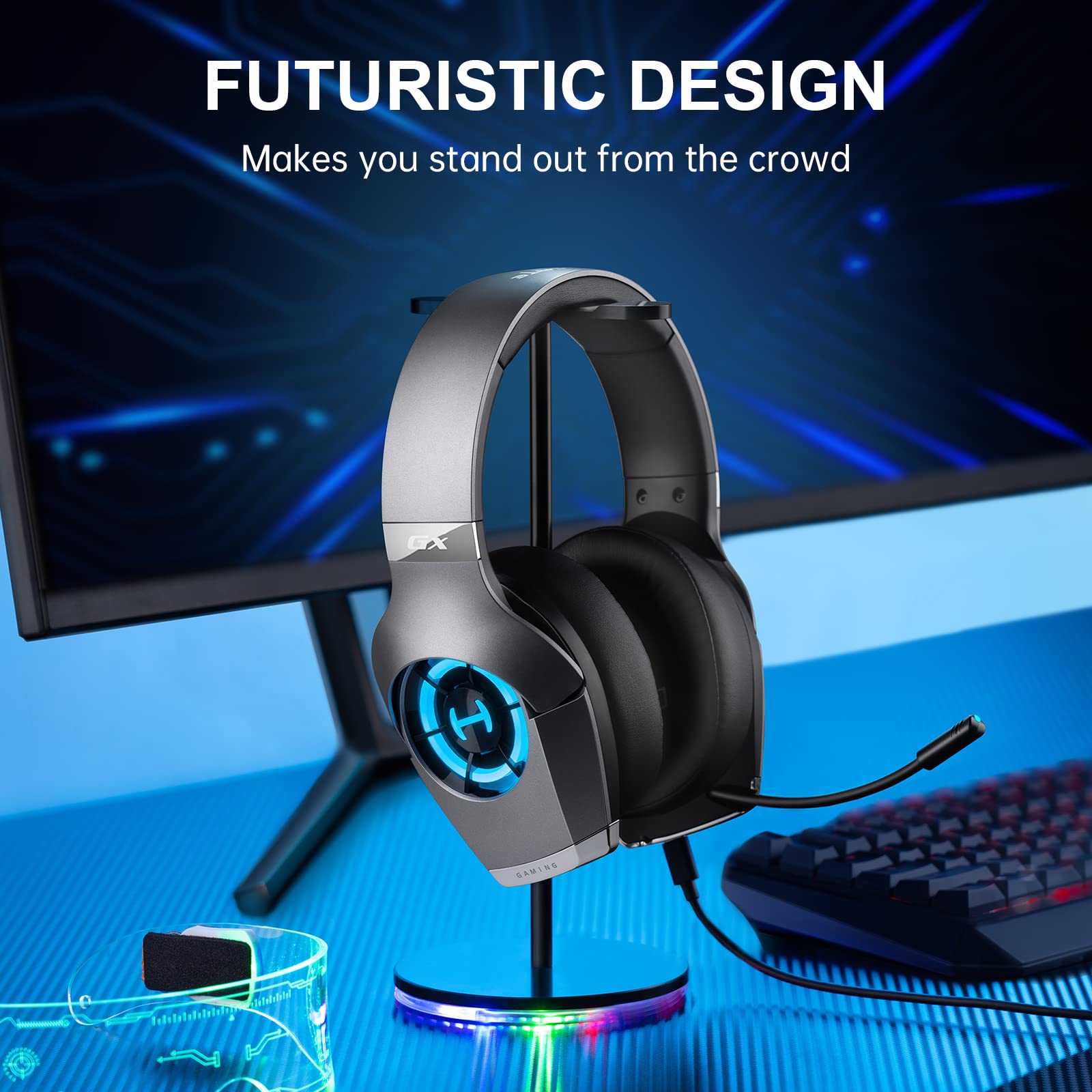 Foto 8 pulgar | Auriculares Para Videojuegos Edifier Hecate Gx Hi-res Para Ps4/ps5/pc/switch/xbox - Venta Internacional.