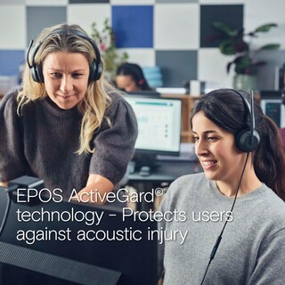 Foto 6 | Auriculares De Oficina Epos Impact 760t Con Micrófono Microsoft Teams - Venta Internacional.