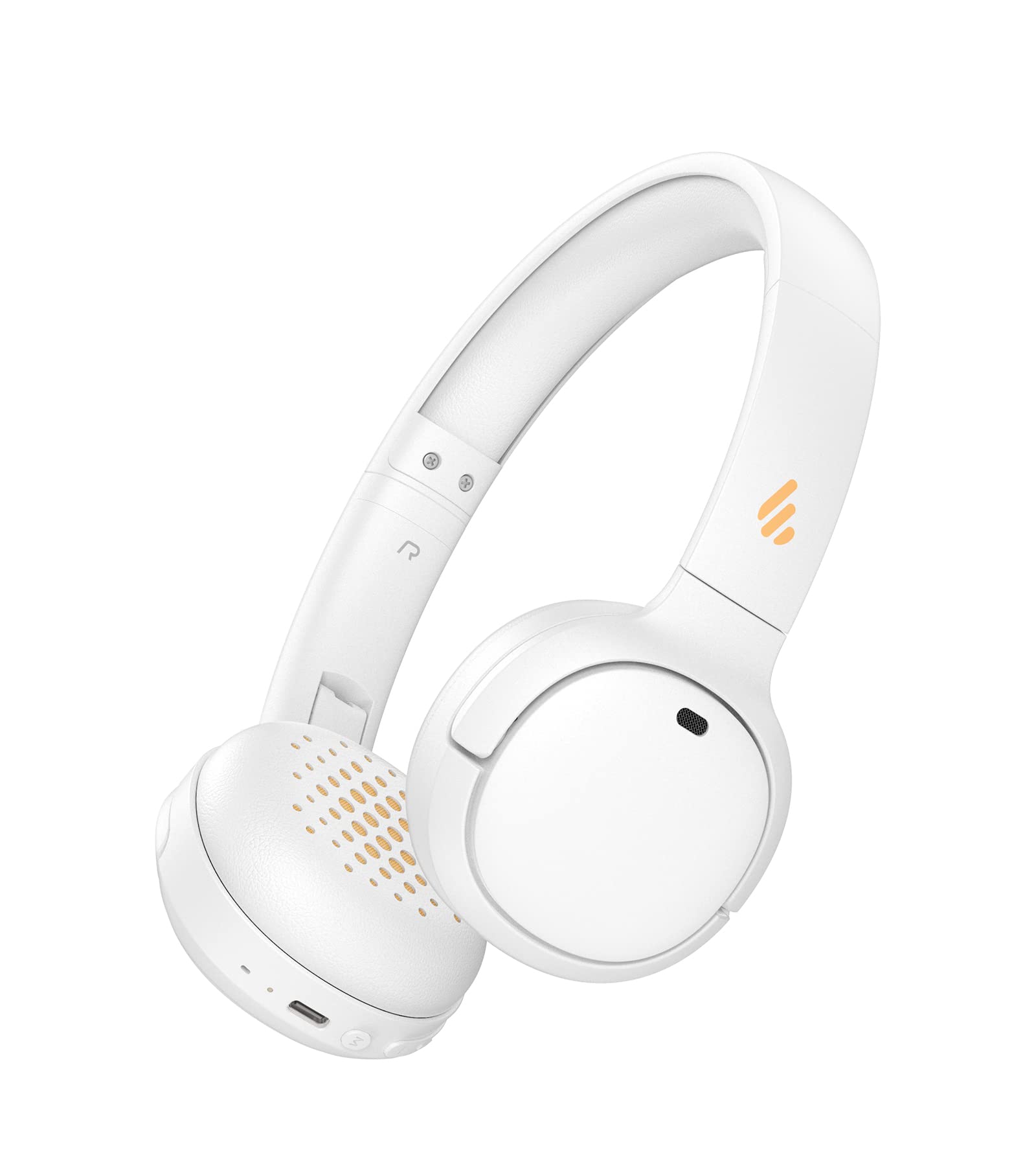 Auriculares Supraaurales Inalámbricos Edifier Wh500 Con 40 Horas De Reproducción, Color Blanco - Venta Internacional.