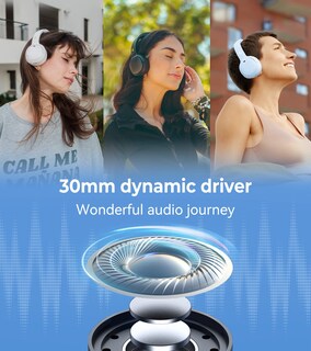 Foto 4 | Auriculares Supraaurales Inalámbricos Edifier Wh500 Con 40 Horas De Reproducción, Color Blanco - Venta Internacional.