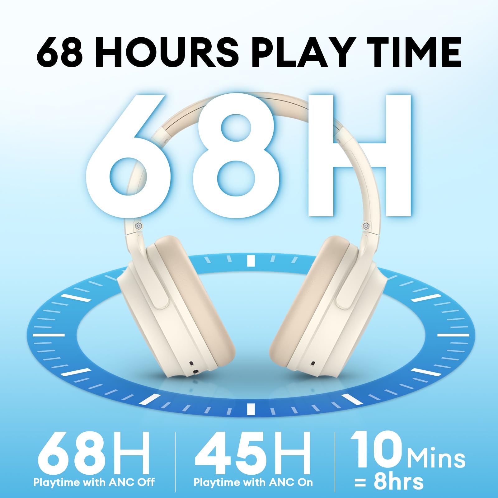 Foto 4 pulgar | Auriculares Edifier Wh700nb Con Cancelación Activa De Ruido Bluetooth 5.3 - Venta Internacional.