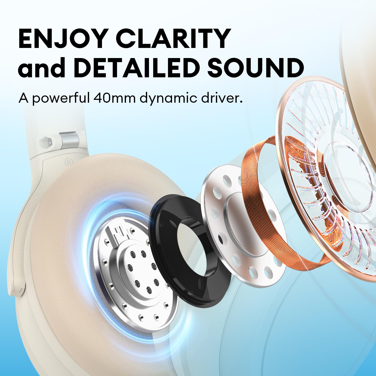 Foto 5 | Auriculares Edifier Wh700nb Con Cancelación Activa De Ruido Bluetooth 5.3 - Venta Internacional.