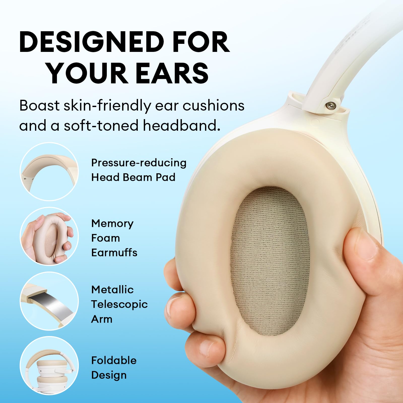 Foto 6 | Auriculares Edifier Wh700nb Con Cancelación Activa De Ruido Bluetooth 5.3 - Venta Internacional.