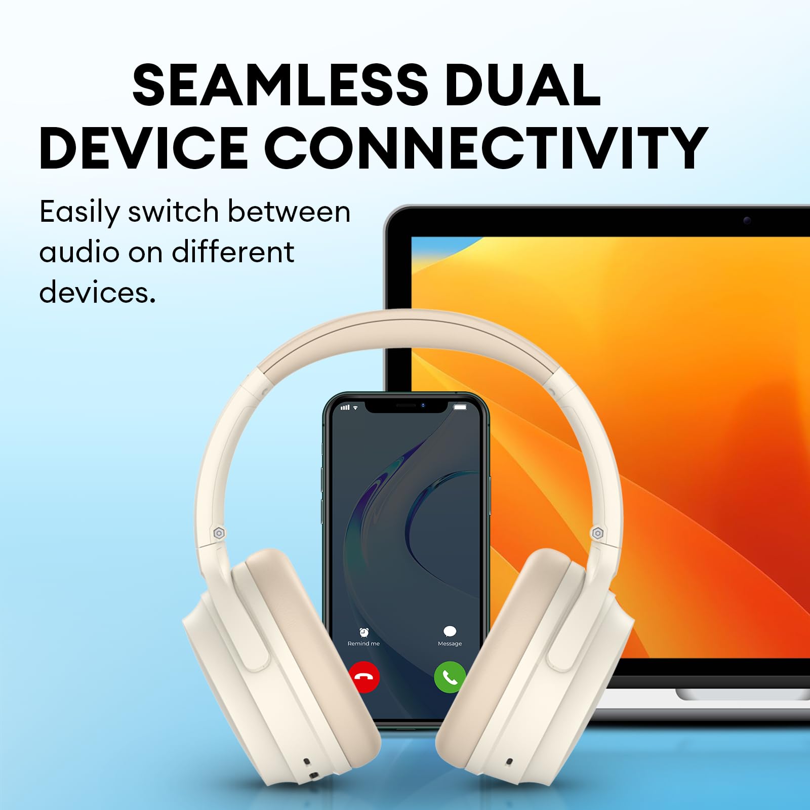 Foto 7 | Auriculares Edifier Wh700nb Con Cancelación Activa De Ruido Bluetooth 5.3 - Venta Internacional.