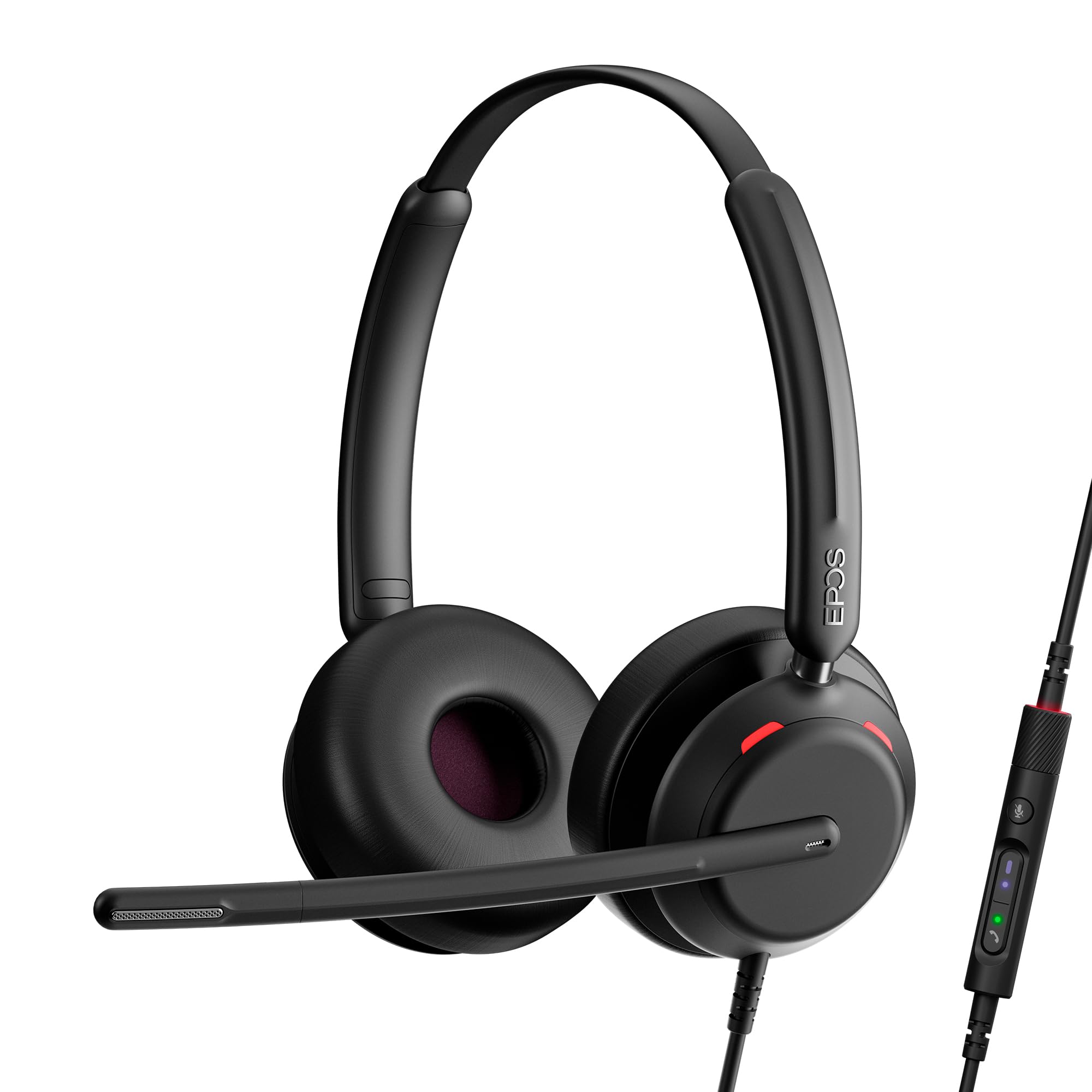 Auriculares De Oficina Epos Impact 760 Con Cable Y Micrófono Usb-c - Venta Internacional.