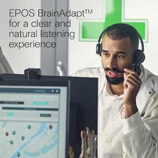Foto 7 | Auriculares De Oficina Epos Impact 760 Con Cable Y Micrófono Usb-c - Venta Internacional.