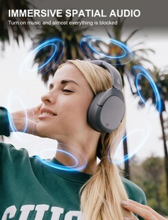 Foto 6 | Auriculares Supraaurales Inalámbricos Edifier W830nb Con Anc - Gris - Venta Internacional.