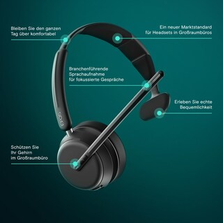 Foto 2 | Auriculares Epos Impact 1030 Professional Open Office Con Anc - Venta Internacional.
