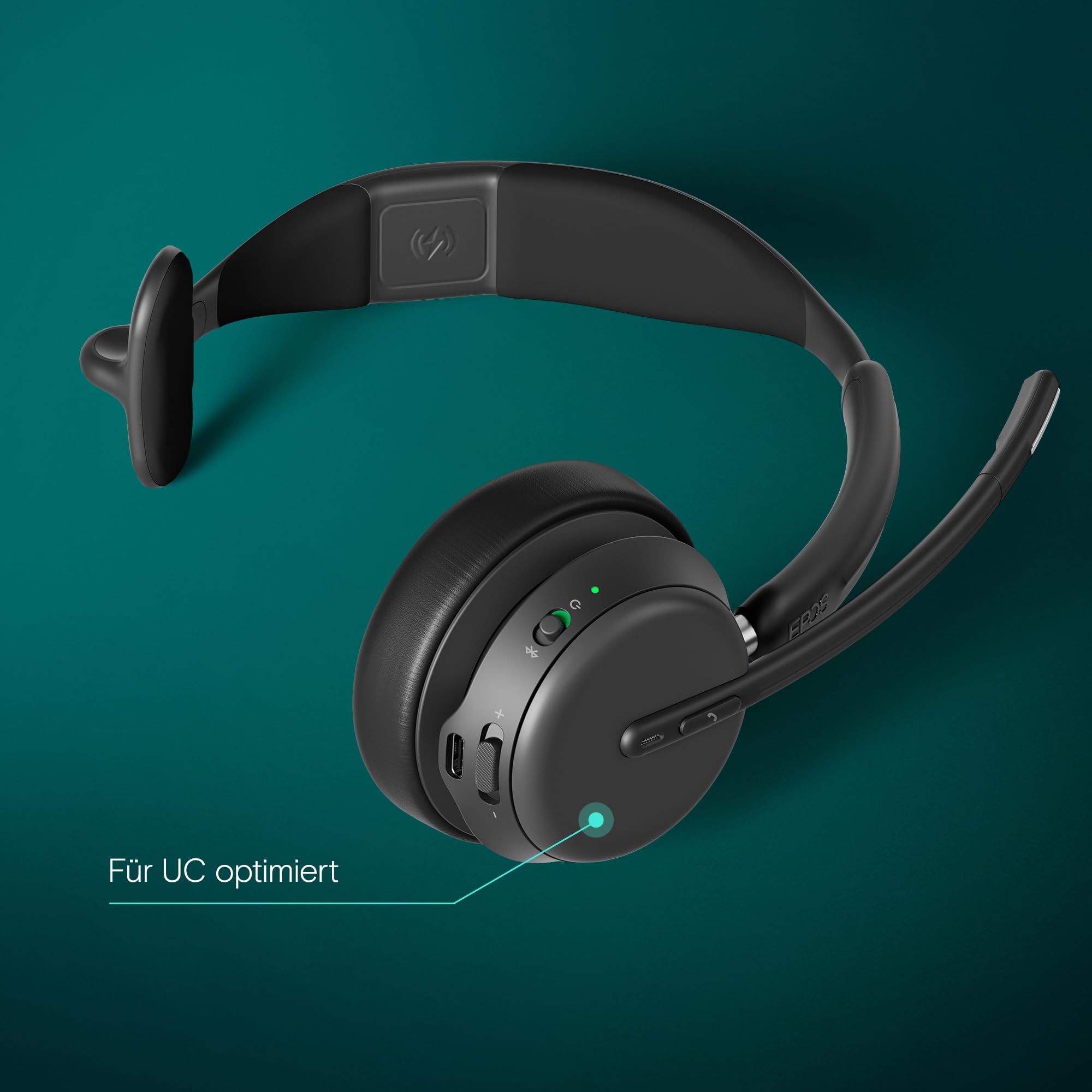 Foto 5 pulgar | Auriculares Epos Impact 1030 Professional Open Office Con Anc - Venta Internacional.