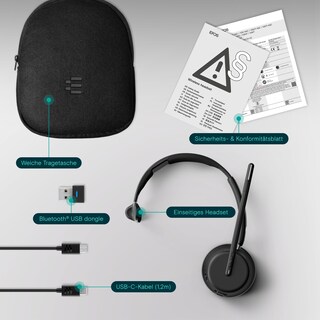 Foto 5 | Auriculares Epos Impact 1030 Professional Open Office Con Anc - Venta Internacional.