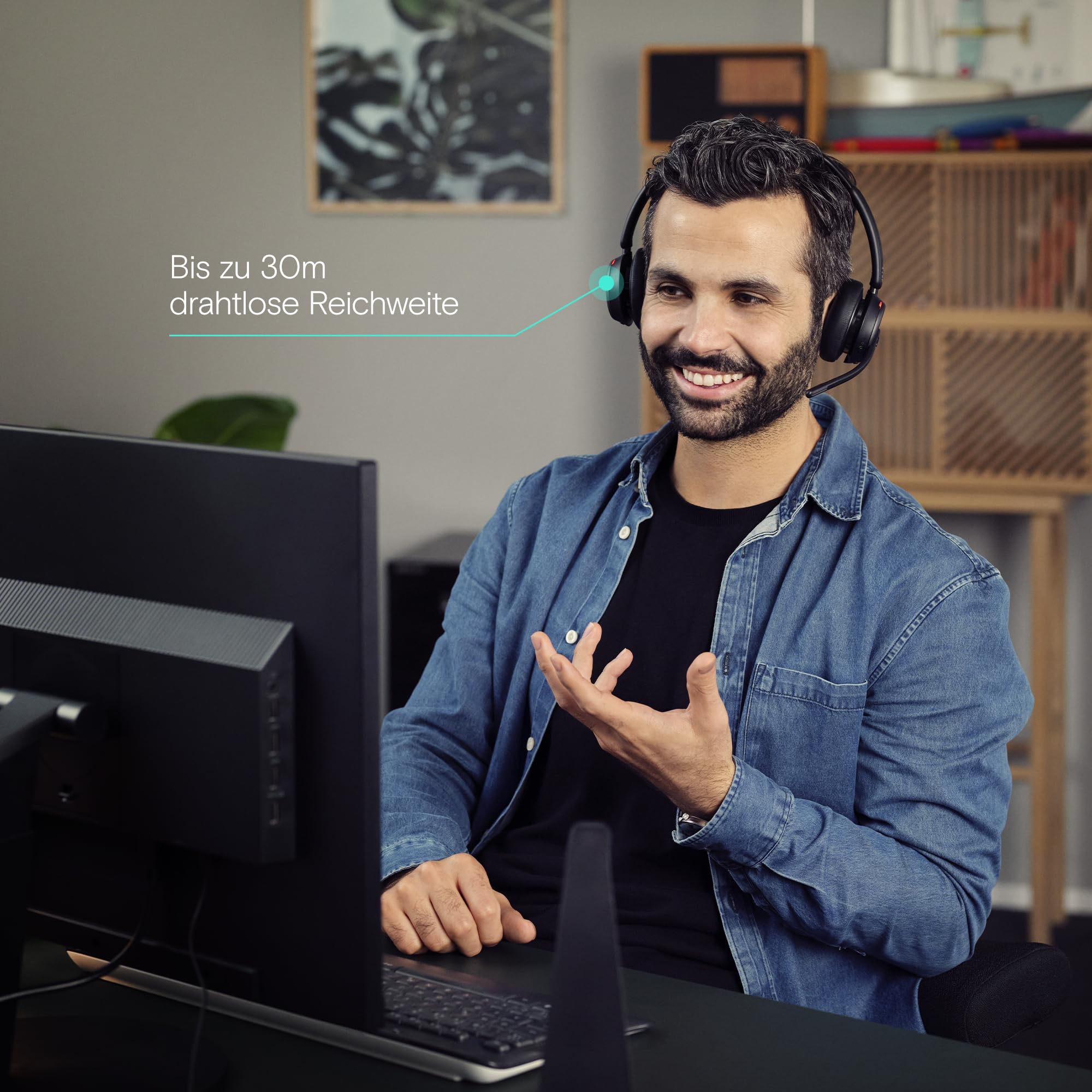 Foto 8 pulgar | Auriculares Epos Impact 1030 Professional Open Office Con Anc - Venta Internacional.
