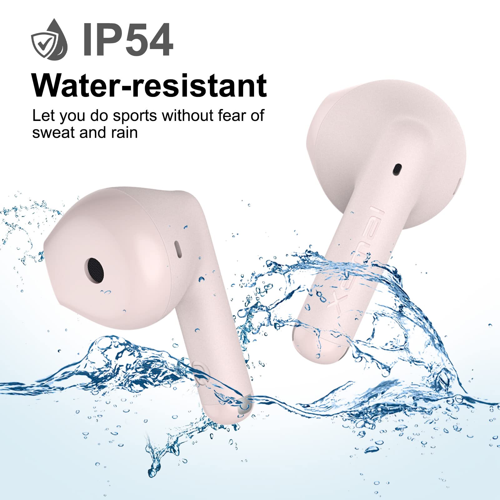 Foto 5 | Auriculares Bluetooth Edifier X2 True Wireless Rosa - Venta Internacional.