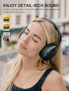 Foto 2 | Auriculares Supraaurales Inalámbricos Edifier W830nb Con Anc -45 Db - Venta Internacional.