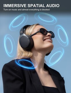 Foto 6 | Auriculares Supraaurales Inalámbricos Edifier W830nb Con Anc -45 Db - Venta Internacional.