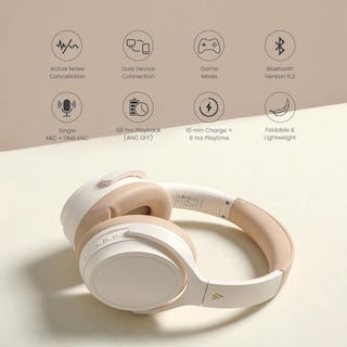 Foto 2 | Auriculares Supraaurales Inalámbricos Con Cancelación Activa De Ruido Edifier Wh700nb - Venta Internacional.