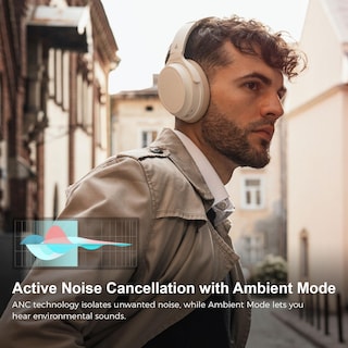Foto 4 | Auriculares Supraaurales Inalámbricos Con Cancelación Activa De Ruido Edifier Wh700nb - Venta Internacional.