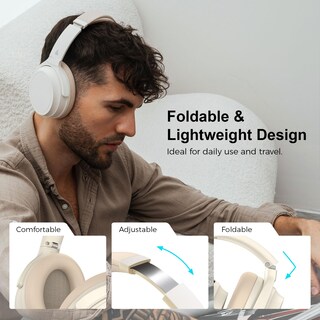 Foto 7 | Auriculares Supraaurales Inalámbricos Con Cancelación Activa De Ruido Edifier Wh700nb - Venta Internacional.