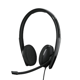 Foto 1 | Auriculares Epos I Sennheiser Adapt 160 Usb Ii Con Cable, Supraaurales, Negros - Venta Internacional.