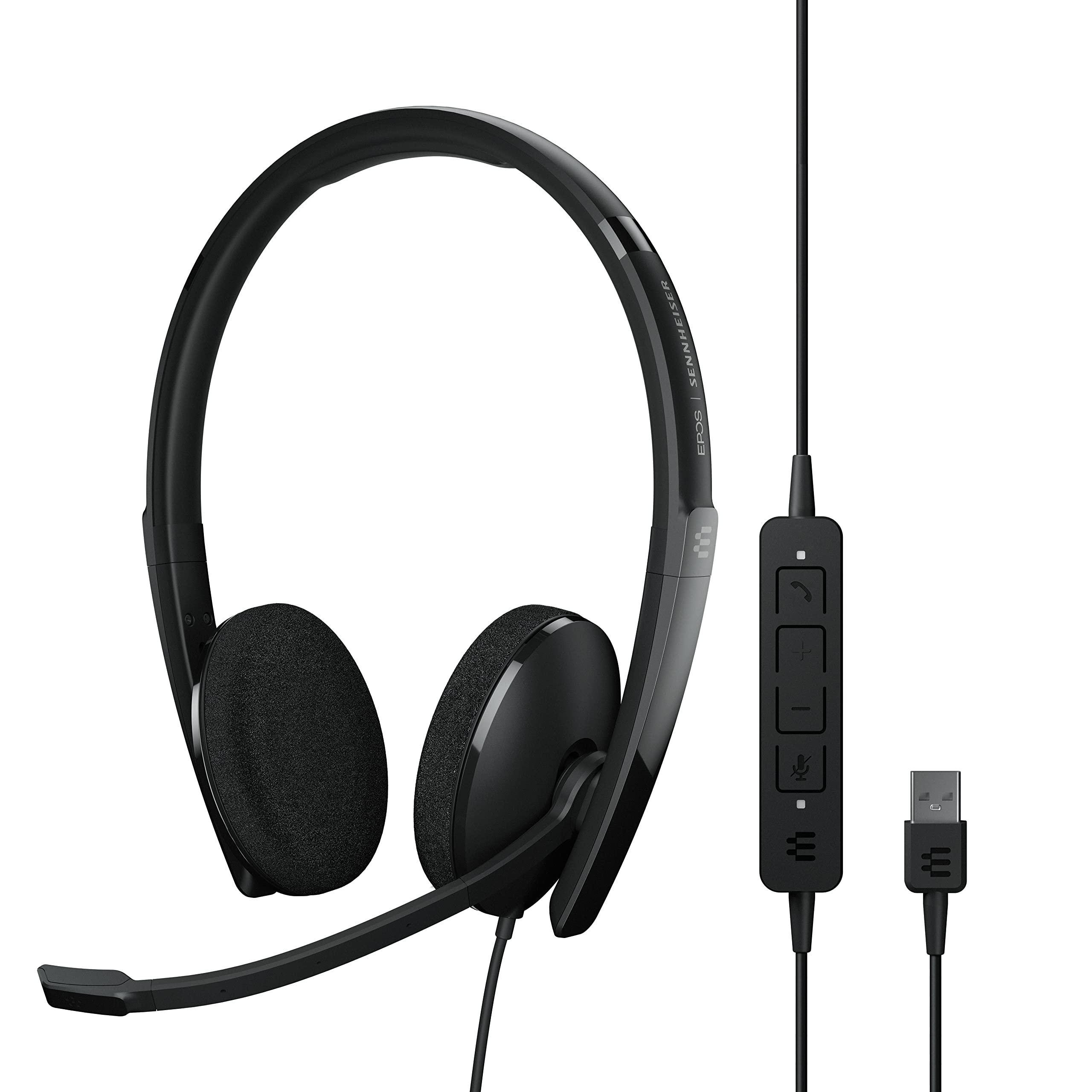Foto 5 pulgar | Auriculares Epos I Sennheiser Adapt 160 Usb Ii Con Cable, Supraaurales, Negros - Venta Internacional.