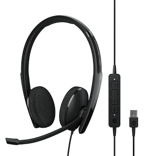 Foto 4 | Auriculares Epos I Sennheiser Adapt 160 Usb Ii Con Cable, Supraaurales, Negros - Venta Internacional.