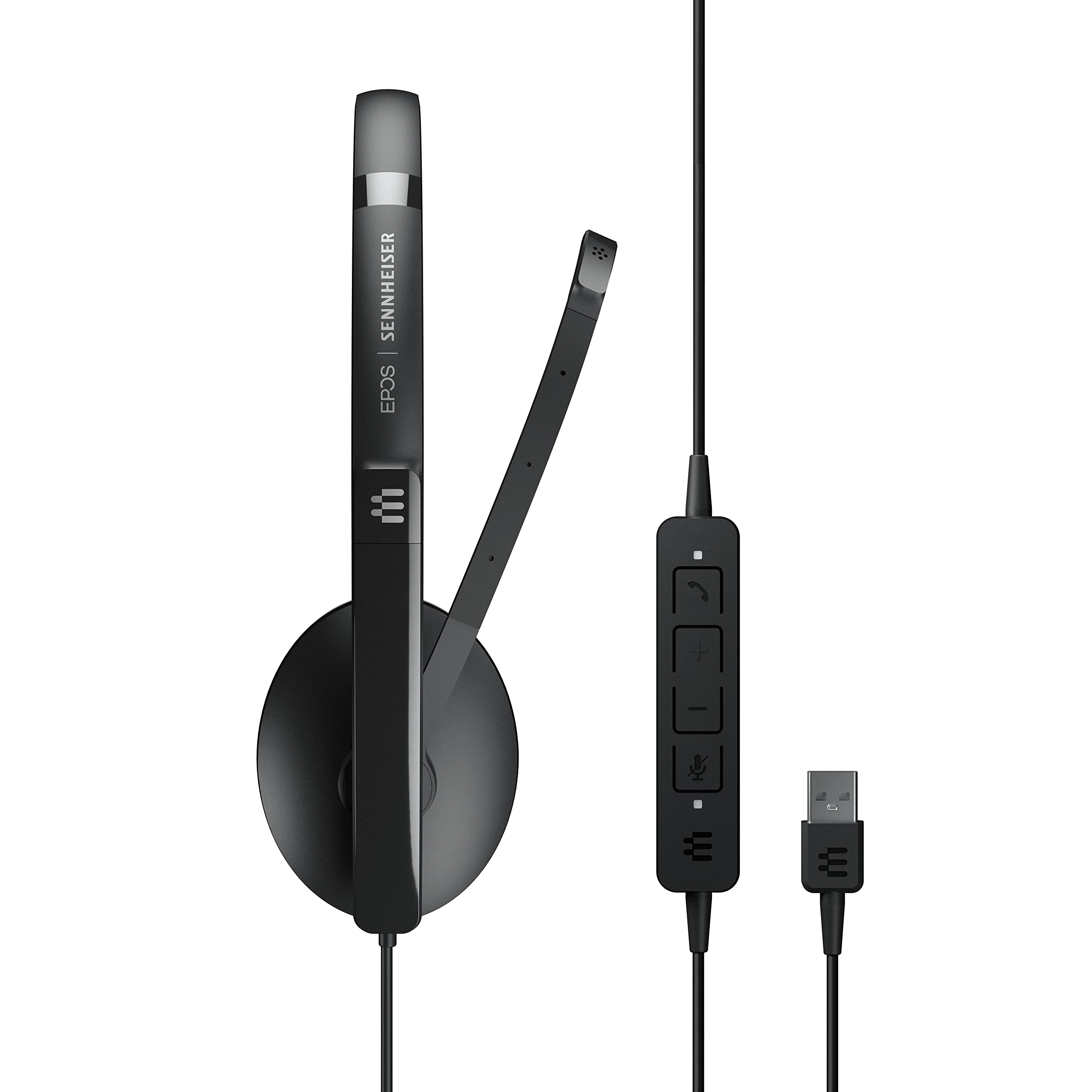 Foto 6 pulgar | Auriculares Epos I Sennheiser Adapt 160 Usb Ii Con Cable, Supraaurales, Negros - Venta Internacional.