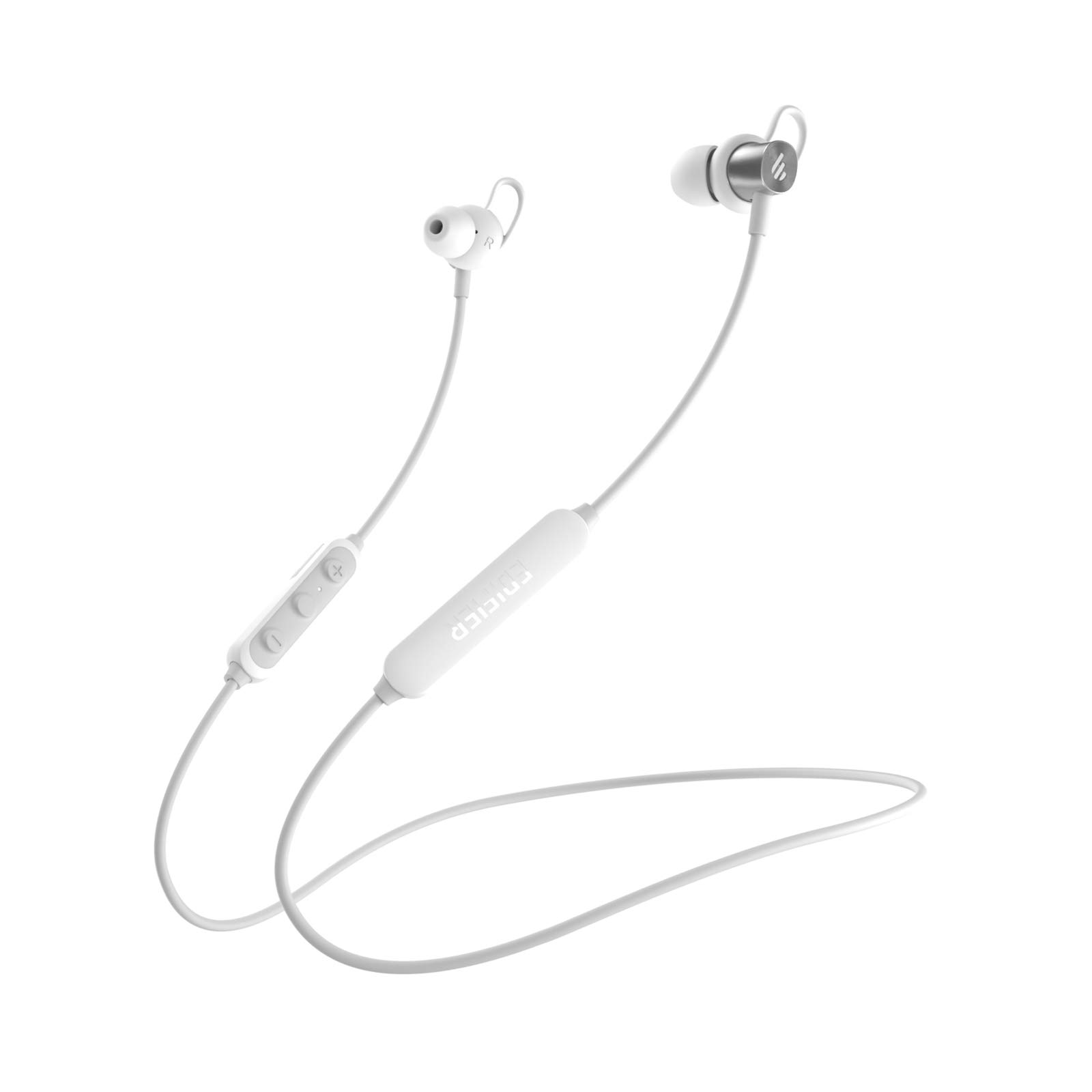 Foto 2 pulgar | Auriculares Intraurales Deportivos Bluetooth 5.0 Edifier W200bt Se Silver - Venta Internacional.