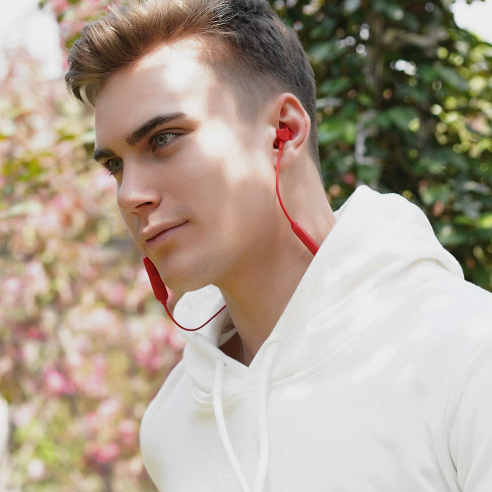 Foto 7 pulgar | Auriculares Intraurales Deportivos Bluetooth 5.0 Edifier W200bt Se Silver - Venta Internacional.