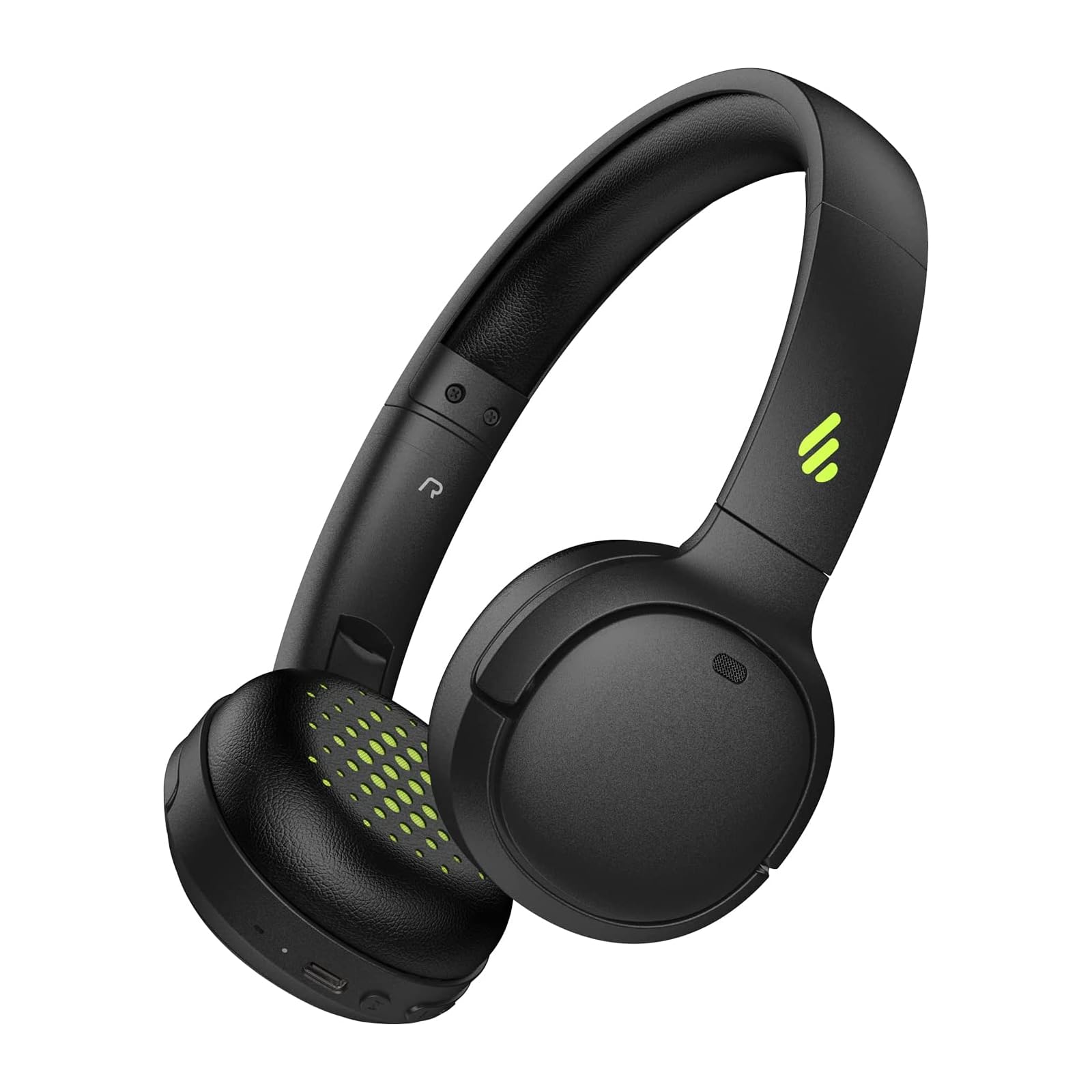Auriculares Supraaurales Inalámbricos Edifier Wh500 Con 40 Horas De Reproducción, Color Negro - Venta Internacional.