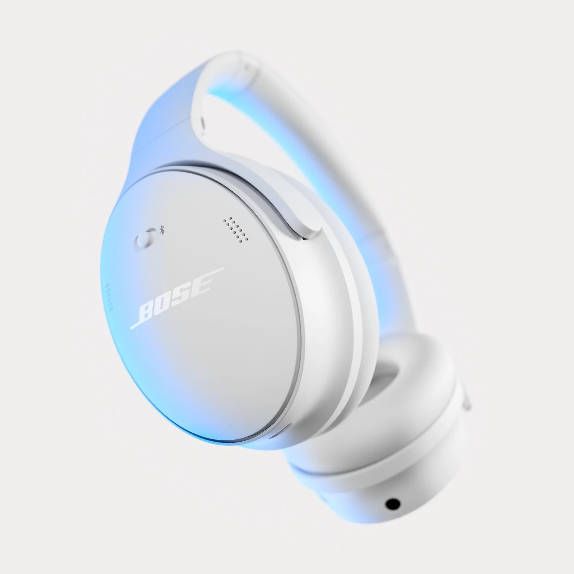 Foto 3 pulgar | Auriculares Bluetooth Con Cancelación De Ruido Peakfun Silver - Venta Internacional.