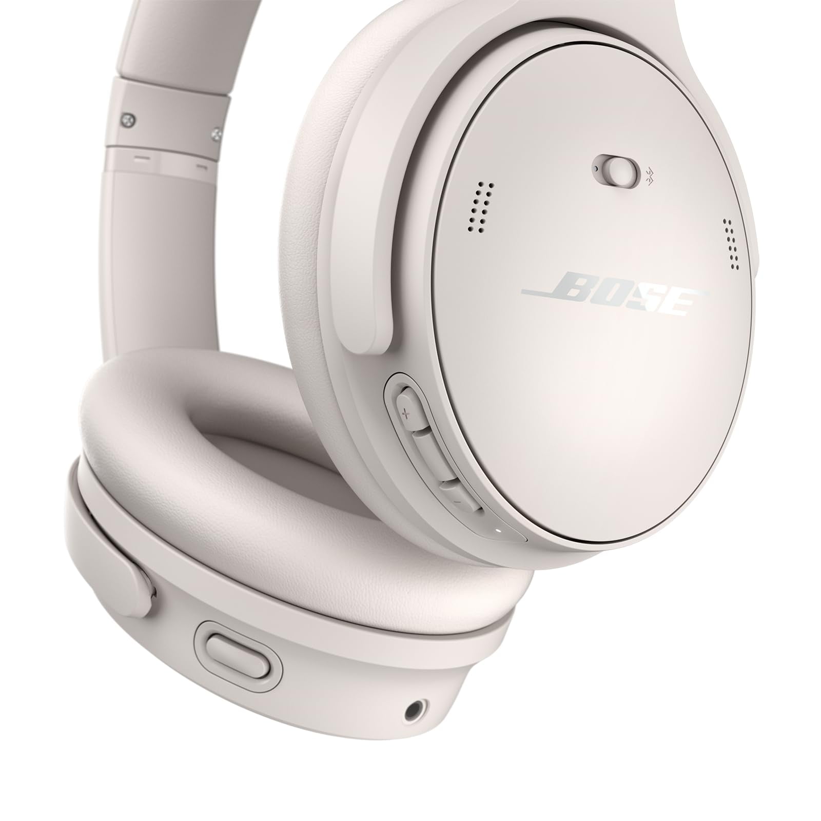 Foto 6 pulgar | Auriculares Bluetooth Con Cancelación De Ruido Peakfun Silver - Venta Internacional.