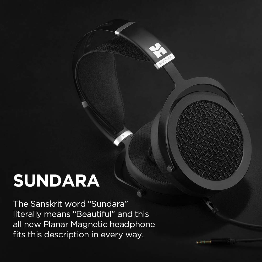 Foto 3 pulgar | Auriculares Hifiman Sundara Para Colocar Sobre Las Orejas, Planos Magnéticos, De Tamaño Completo - Venta Internacional.
