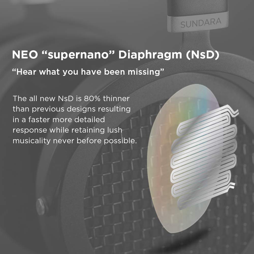 Foto 4 pulgar | Auriculares Hifiman Sundara Para Colocar Sobre Las Orejas, Planos Magnéticos, De Tamaño Completo - Venta Internacional.