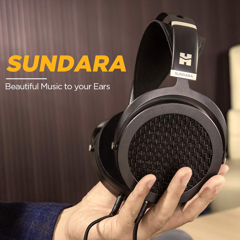 Foto 5 pulgar | Auriculares Hifiman Sundara Para Colocar Sobre Las Orejas, Planos Magnéticos, De Tamaño Completo - Venta Internacional.