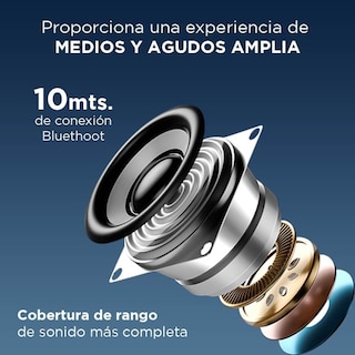 Foto 2 | Audífonos Deportivos Inalámbricos Hokins Bluetooth 5.2 Con Banda Para El Cuello Contra Agua Ipx5