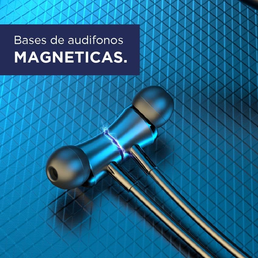 Foto 4 pulgar | Audífonos Deportivos Inalámbricos Hokins Bluetooth 5.2 Con Banda Para El Cuello Contra Agua Ipx5