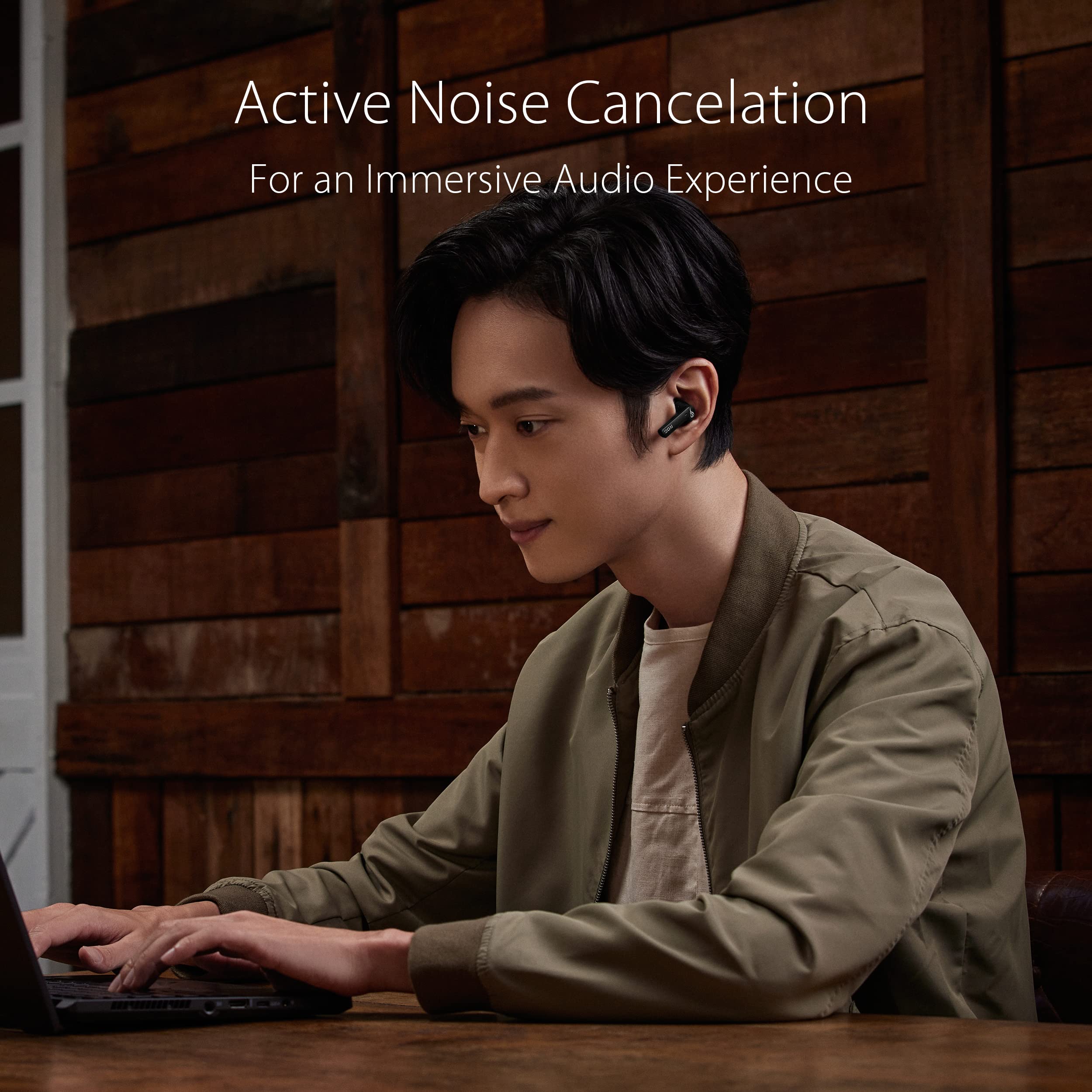 Foto 4 pulgar | Auriculares Para Juegos Asus Rog Cetra True Wireless Con Anc Negros - Venta Internacional.