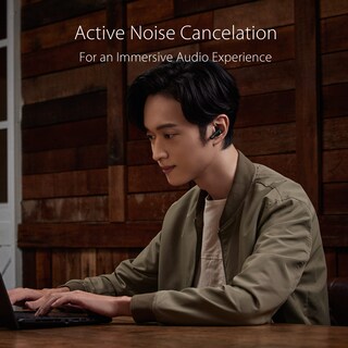Foto 3 | Auriculares Para Juegos Asus Rog Cetra True Wireless Con Anc Negros - Venta Internacional.