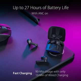 Foto 5 | Auriculares Para Juegos Asus Rog Cetra True Wireless Con Anc Negros - Venta Internacional.
