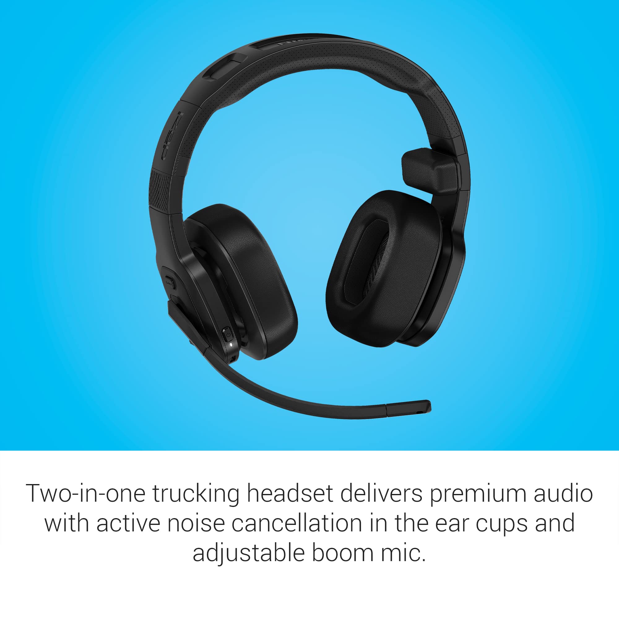 Foto 4 pulgar | Auriculares Garmin Dēzl™ 200 2 En 1 Premium Trucking Con Anc Negros - Venta Internacional.