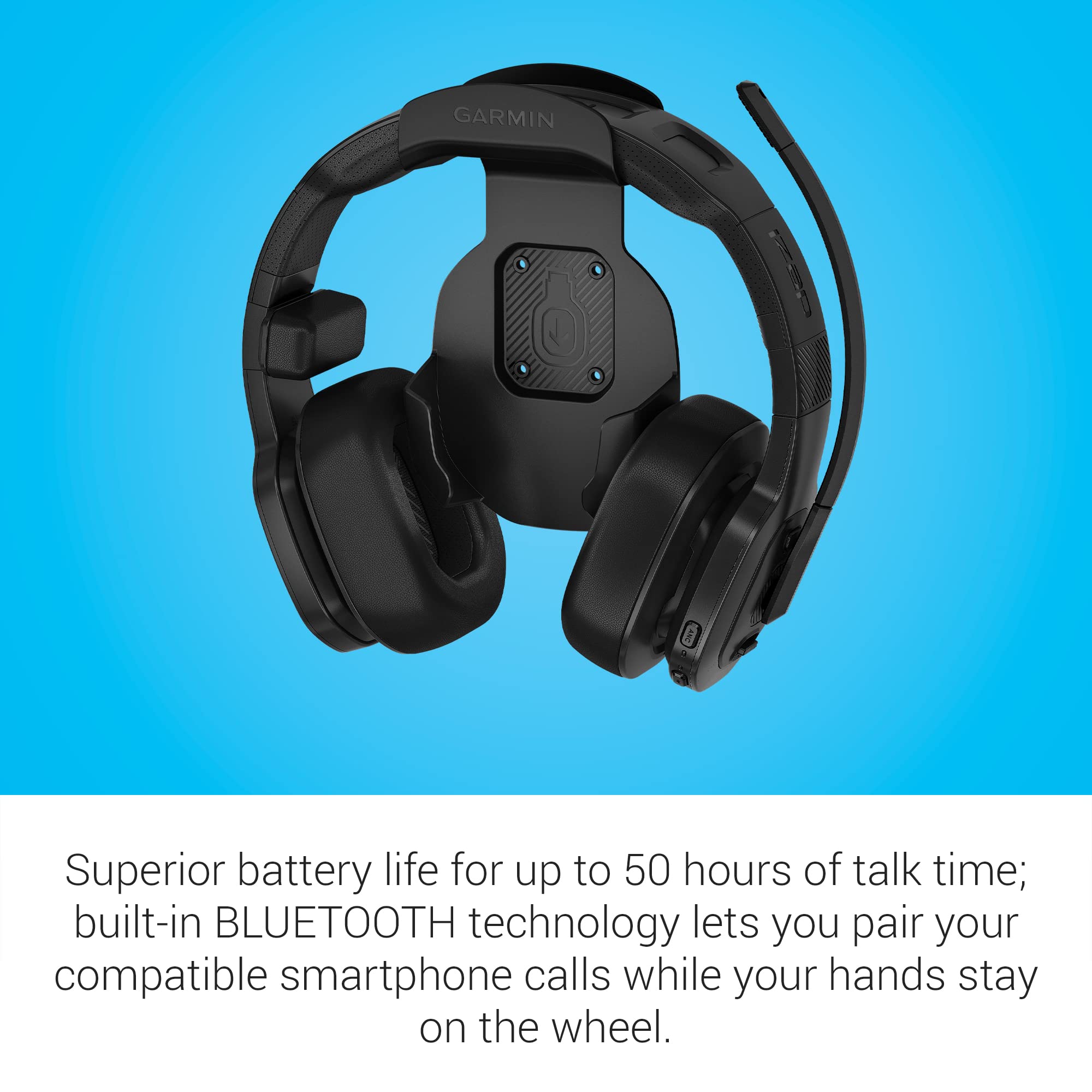 Foto 6 pulgar | Auriculares Garmin Dēzl™ 200 2 En 1 Premium Trucking Con Anc Negros - Venta Internacional.