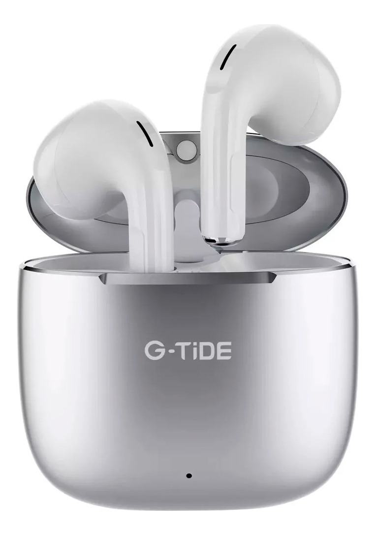 Foto 2 pulgar | Audífonos Inalambricos G-tide Indroid Ios H11 Plata